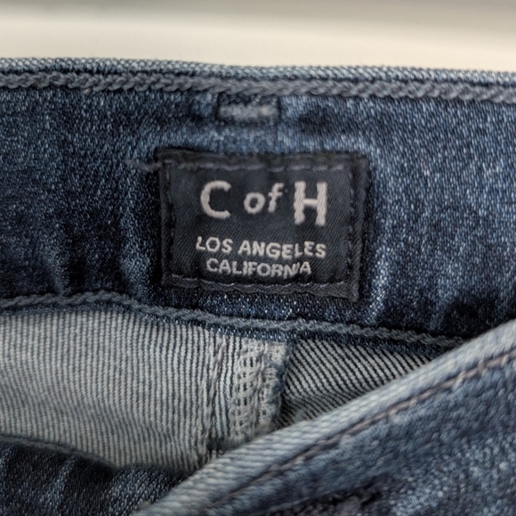 Citizens of Humanity Fleetwood High Rise Flare Jeans Size 27 Dark Wash Denim - Picture 5 of 12